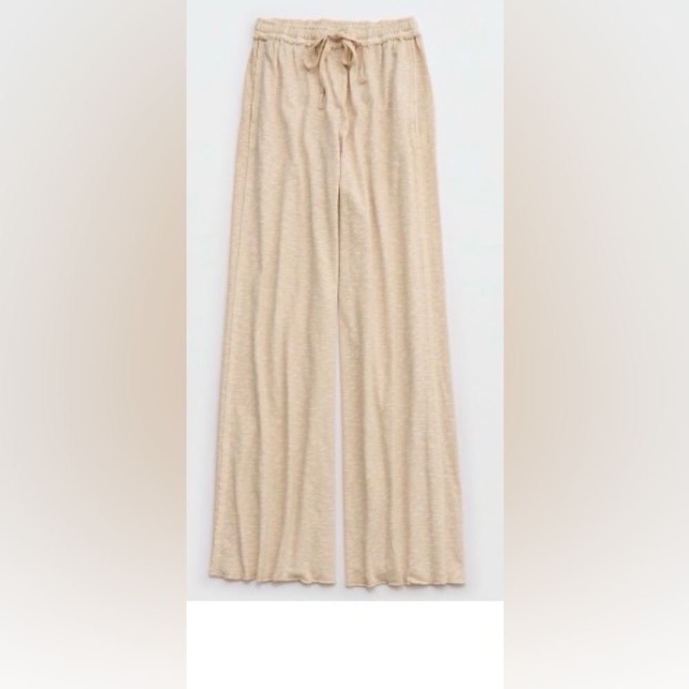 Aerie Summer House High Waisted
Wide Leg Large